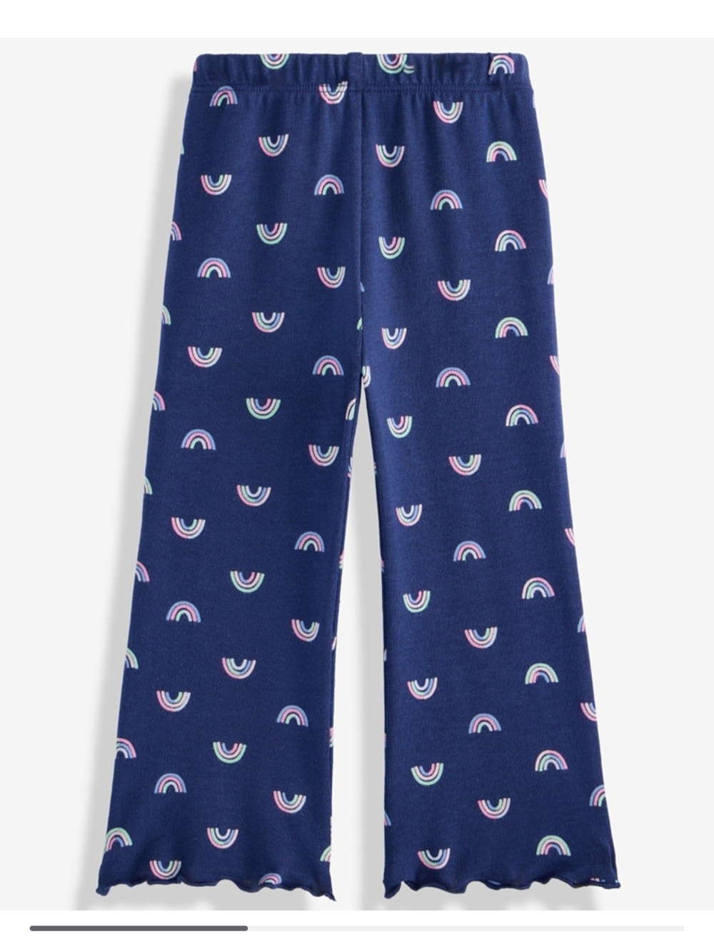 First Impressions Baby Girls' Mini 0Rainbow Flare Pants
